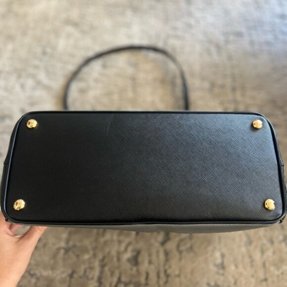 Authentic Prada Saffiano Two Tone Leather Tote - Picture 15 of 15